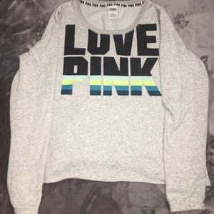 PINK pullover sweater